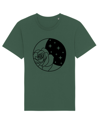 Celestial Flower Moon Bottle Green