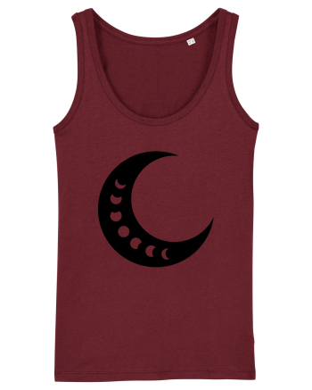 Fazele Lunii Burgundy