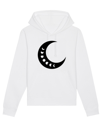 Fazele Lunii White