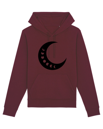 Fazele Lunii Burgundy