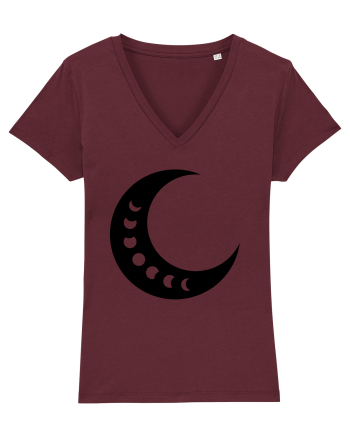 Fazele Lunii Burgundy