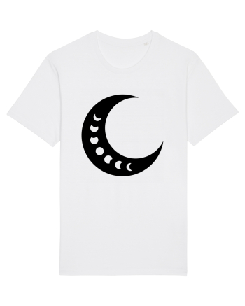 Fazele Lunii White