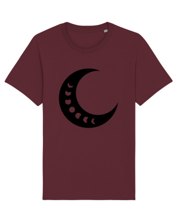 Fazele Lunii Burgundy
