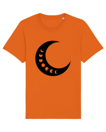 Fazele Lunii Bright Orange