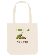 Make Love Not War Sacoșă textilă