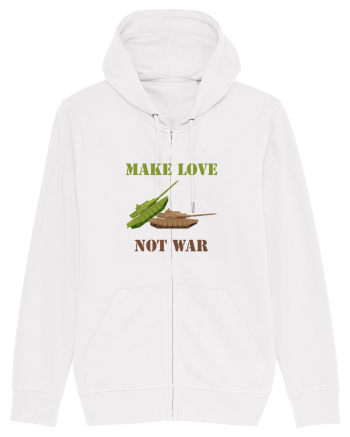 Make Love Not War White