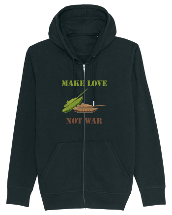 Make Love Not War Black