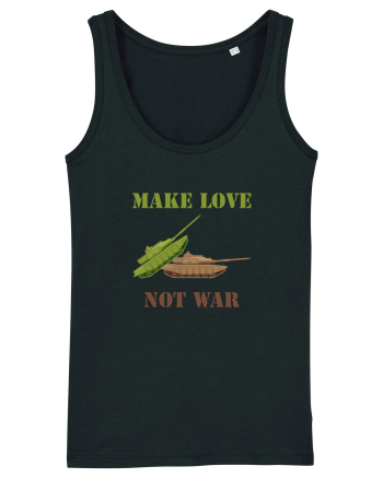 Make Love Not War Black