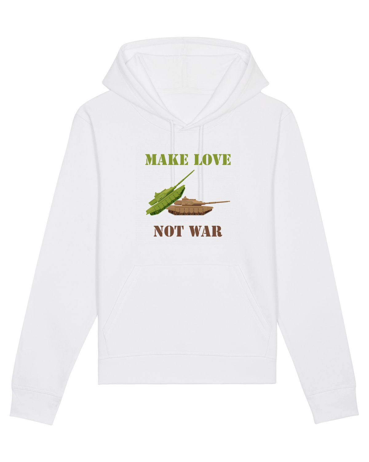 Hanorac Unisex Drummer White