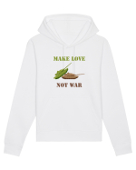 Make Love Not War Hanorac Unisex Drummer