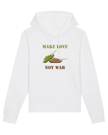 Make Love Not War White