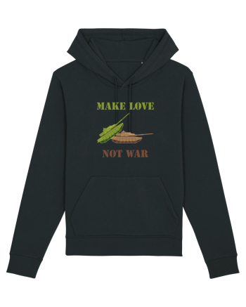 Make Love Not War Black