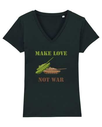 Make Love Not War Black