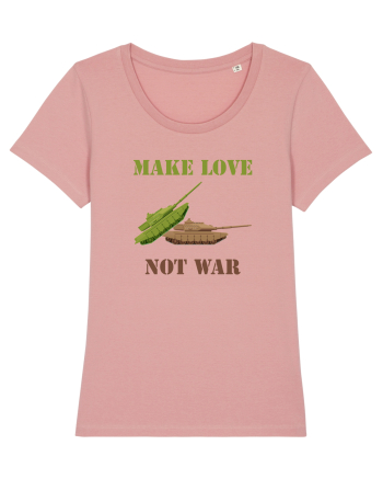 Make Love Not War Canyon Pink