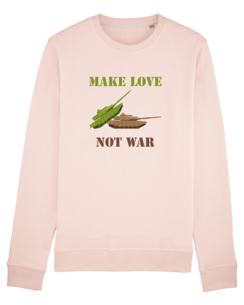 Make Love Not War Candy Pink