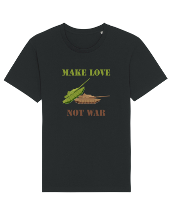 Make Love Not War Black