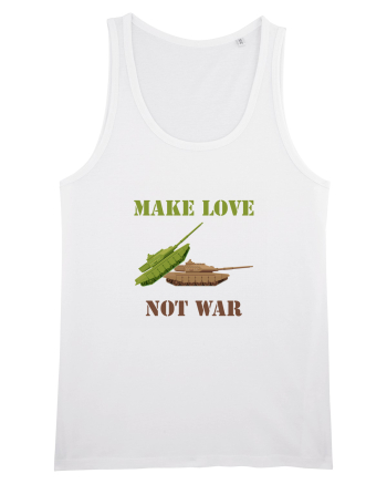 Make Love Not War White
