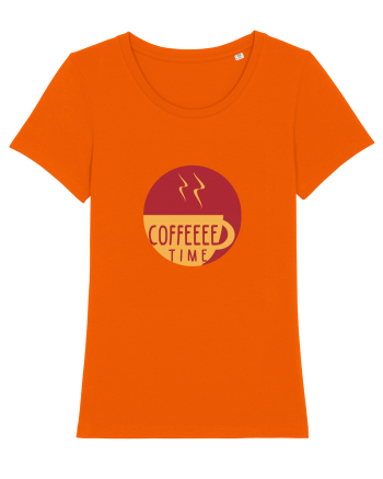 COFFEE TIME Bright Orange