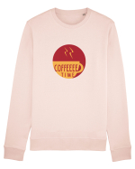 COFFEE TIME Bluză mânecă lungă Unisex Rise