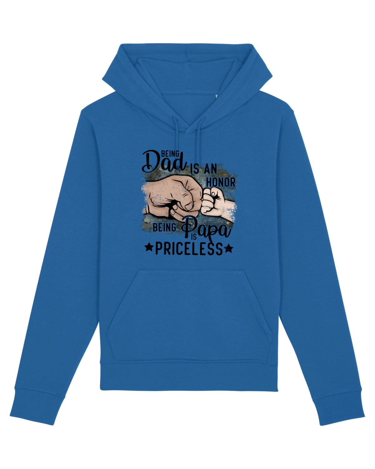 Hanorac Unisex Drummer Royal Blue