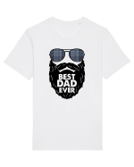 Best Dad Ever Tricou mânecă scurtă Unisex Rocker
