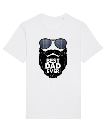 Best Dad Ever White