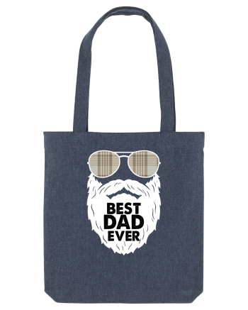 Best Dad Ever Midnight Blue