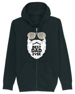 Best Dad Ever Hanorac cu fermoar Unisex Connector
