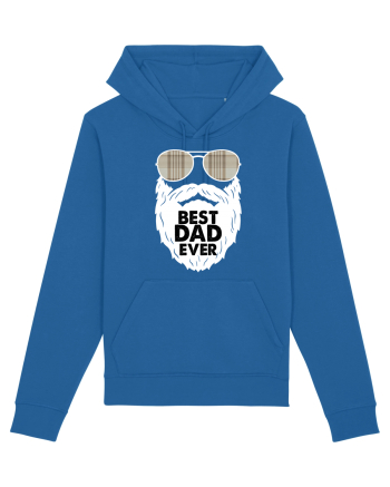 Best Dad Ever Royal Blue