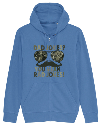 Dad Jokes? You Mean Rad Jokes! Bright Blue
