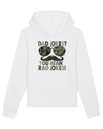 Dad Jokes? You Mean Rad Jokes! White