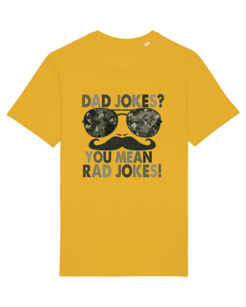 Dad Jokes? You Mean Rad Jokes! Spectra Yellow