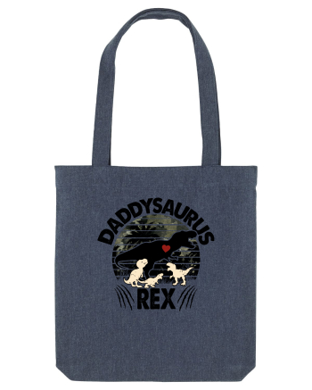 Daddysaurus Rex Midnight Blue