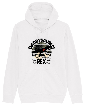 Daddysaurus Rex White