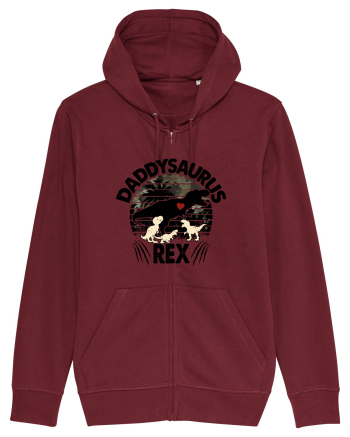 Daddysaurus Rex Burgundy