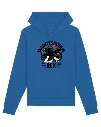 Daddysaurus Rex Royal Blue
