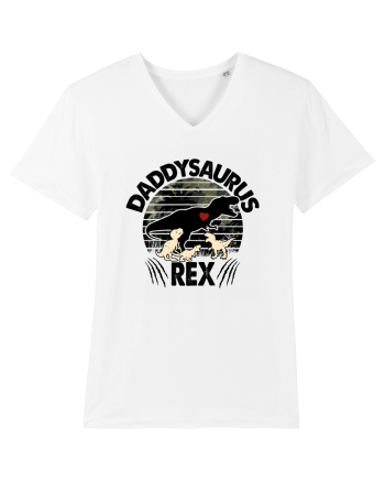 Daddysaurus Rex White