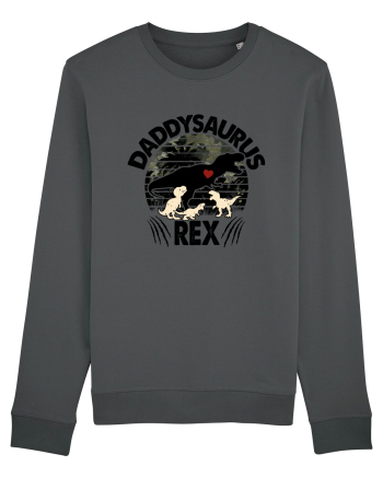 Daddysaurus Rex Anthracite