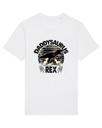 Daddysaurus Rex White