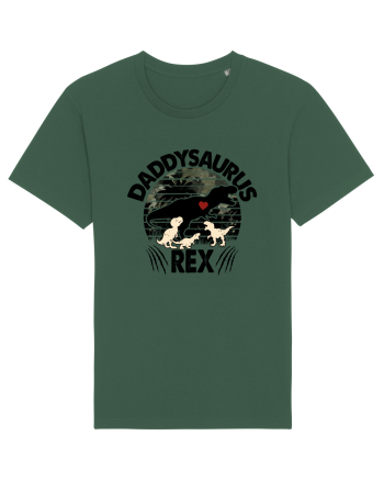Daddysaurus Rex Bottle Green