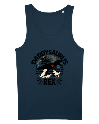 Daddysaurus Rex Navy