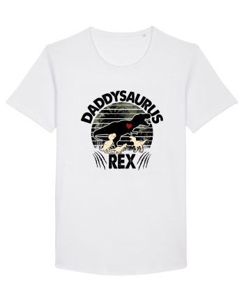 Daddysaurus Rex White