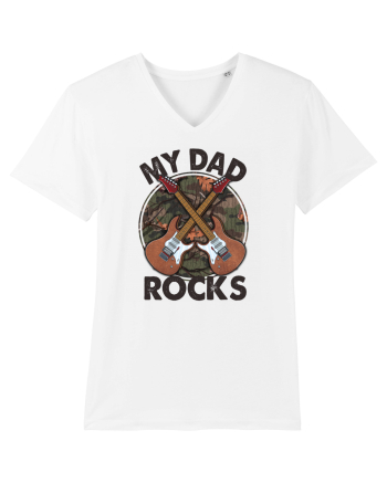 My Dad Rocks White