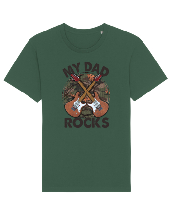 My Dad Rocks Bottle Green
