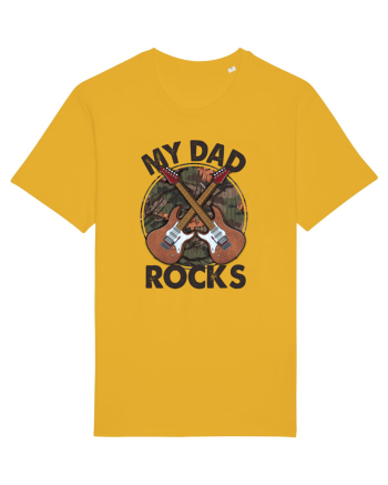 My Dad Rocks Spectra Yellow