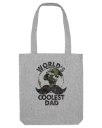 World's Coolest Dad Sacoșă textilă