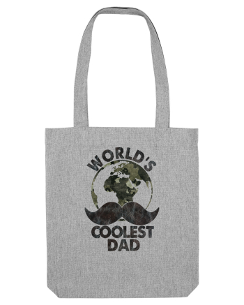 World's Coolest Dad Heather Grey