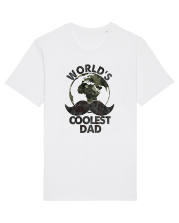 World's Coolest Dad White