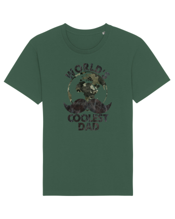 World's Coolest Dad Bottle Green