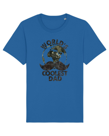 World's Coolest Dad Royal Blue